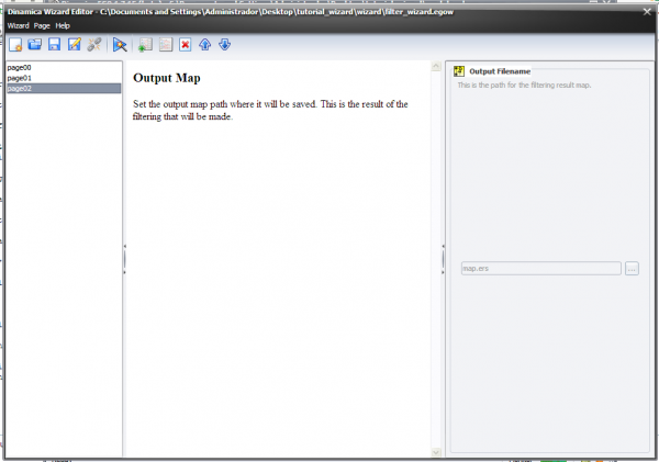 Third page visualization